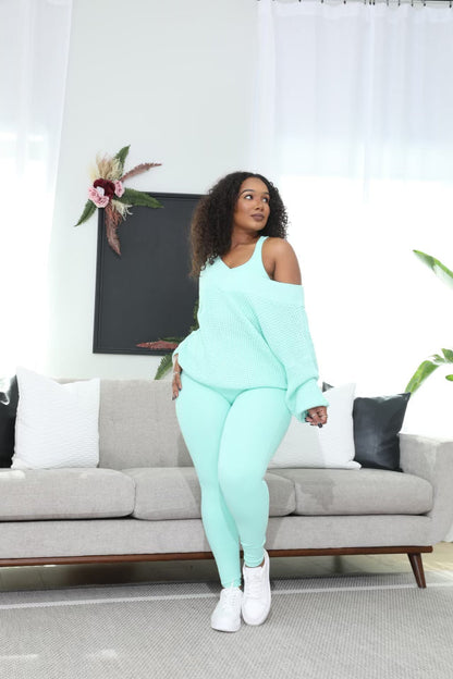 Mint Casual Saturday 3 PC Set